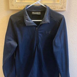 Black Under Armour Lose Sweat Shirt